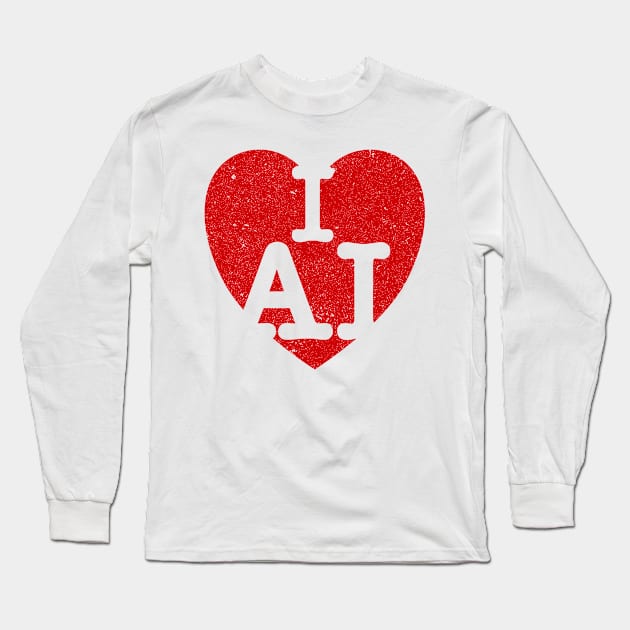 Love For The Machine Long Sleeve T-Shirt by Worldengine